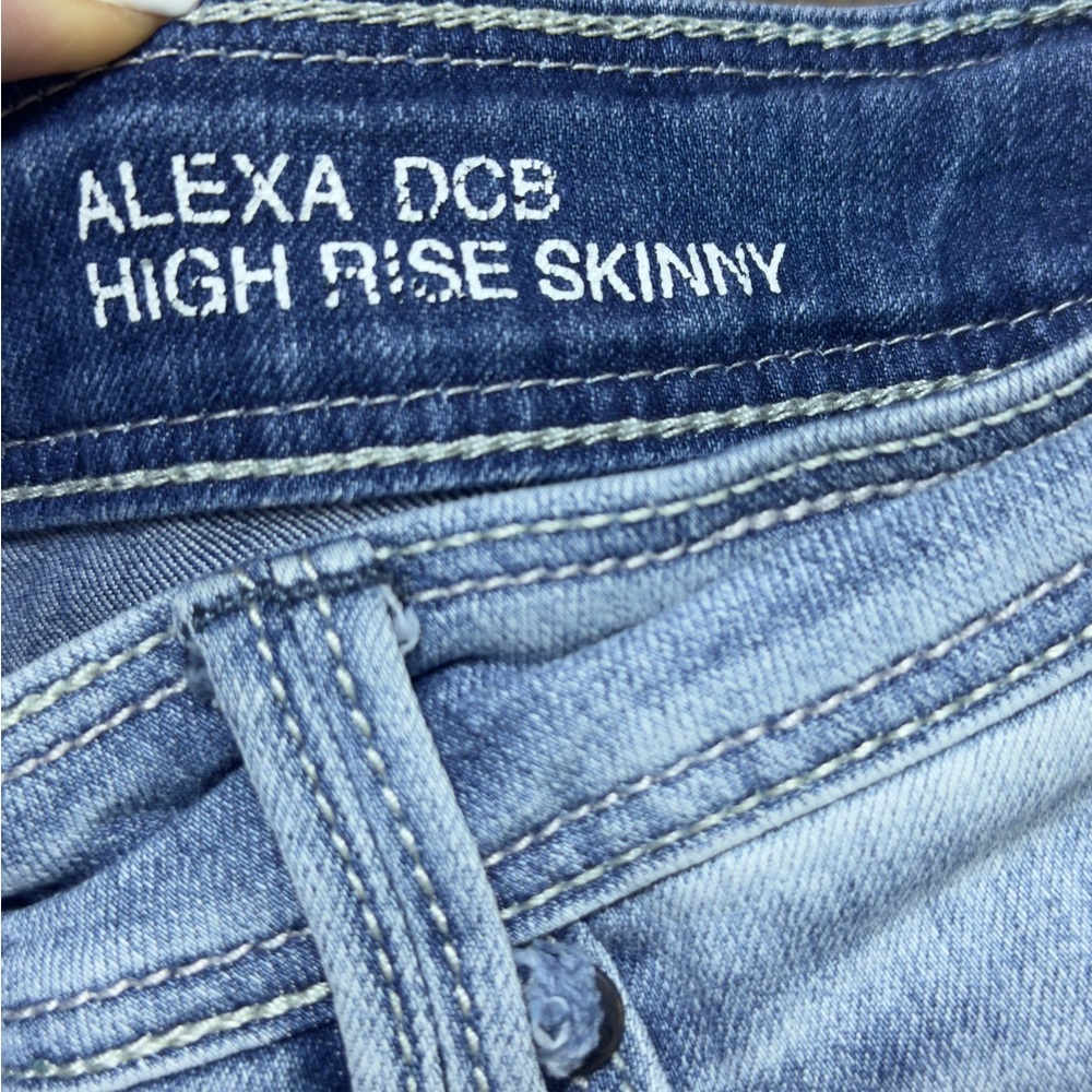 Lola Light Blue Skinny Jeans - Picture 5 of 8